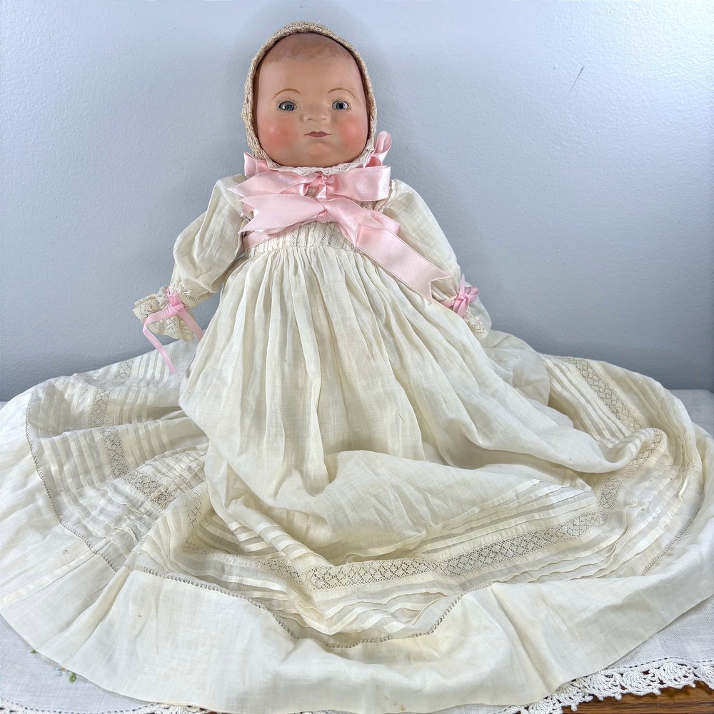 Antique Composition Baby Doll 1920-1930